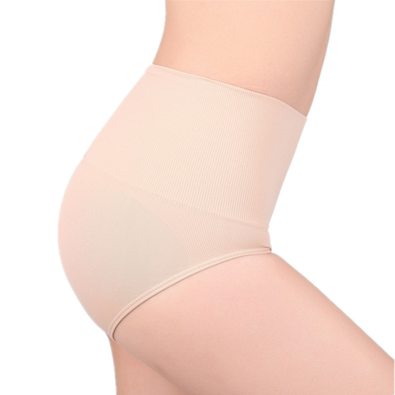 莎内裤 性感内裤 女士棉质高腰收腹提臀<em>三角</em>内