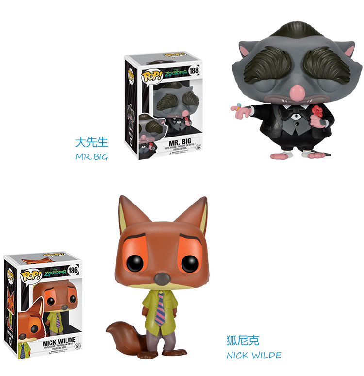 Judy Hopps 疯狂动物城 兔朱迪-大拇哥官方旗舰