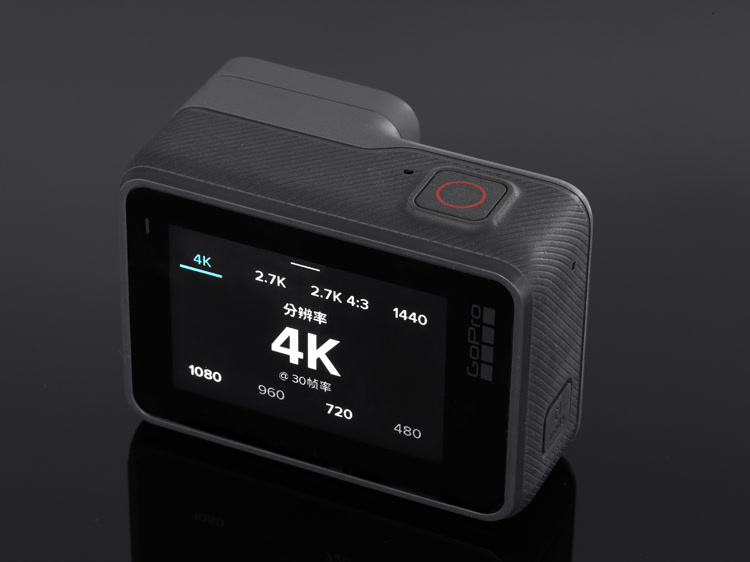 GoPro HERO 5 Black 运动摄像机 4K高清 语音