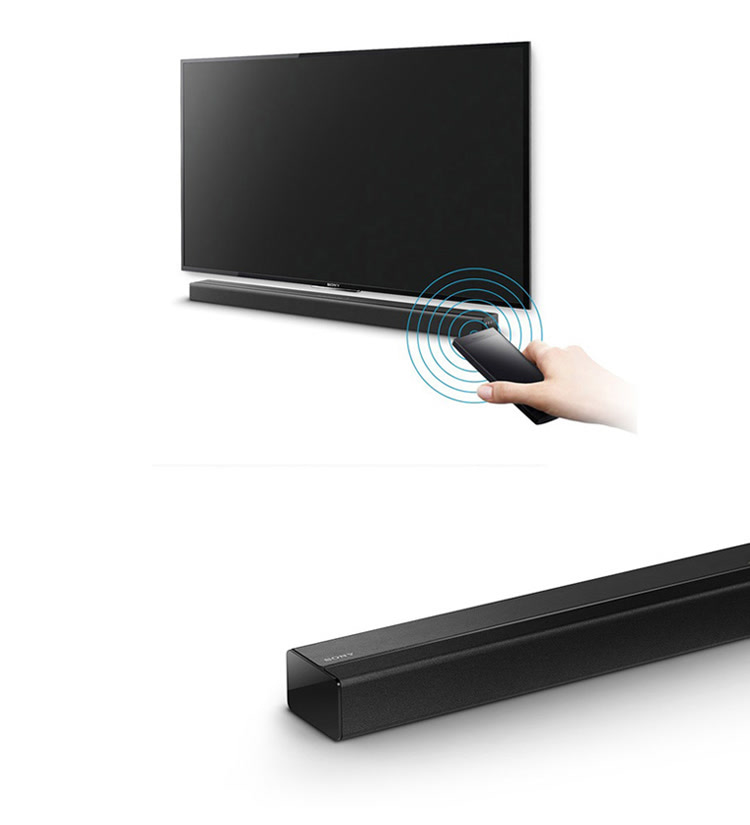 索尼(SONY)HT-CT180 无线蓝牙回音壁 家庭影