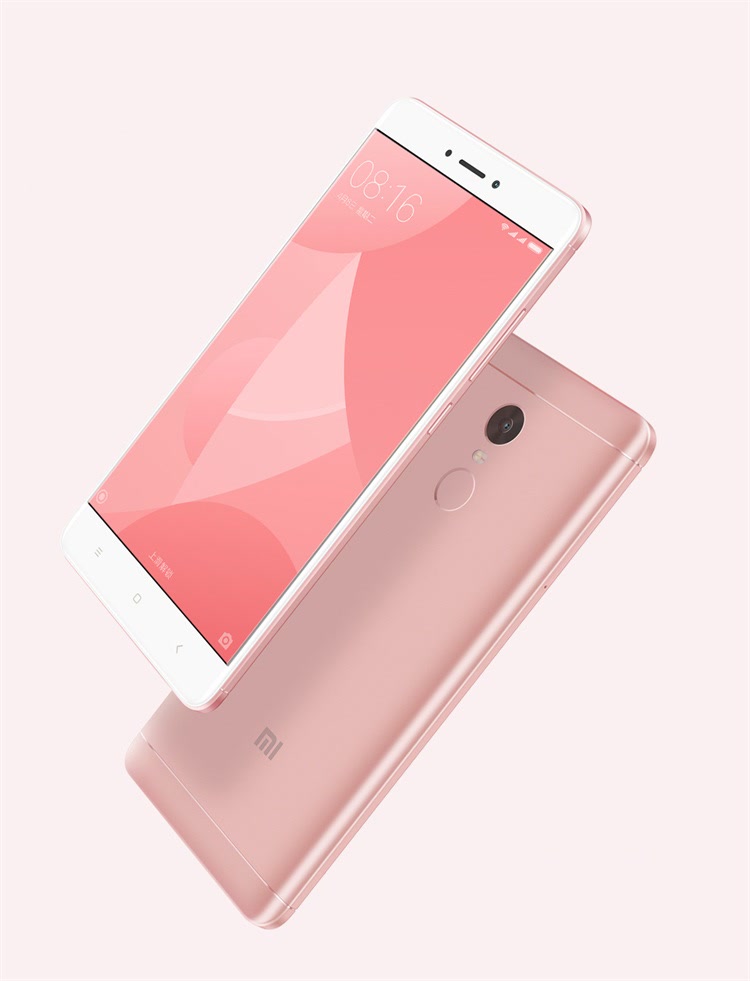 小米 红米note4x 移动全网通 4gb 64gb 香槟金 移动联通电信4g手机